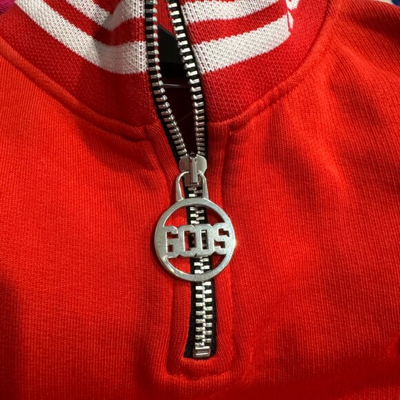 GCDS  Drawstring Trim Track Pants, Size L - Picture 15 of 16